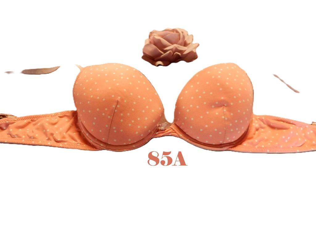 (96)- soutien gorge femme t.85A rose blanc, Enlèvement ou Envoi, Rose, Soutien-gorge