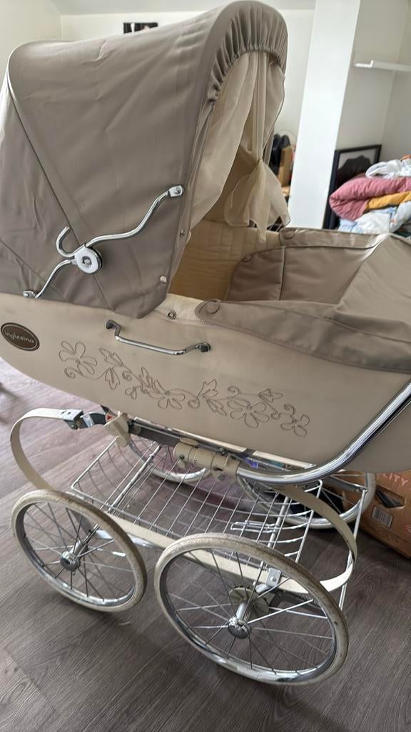 Inglesina kinderwagen en zitter, Enlèvement, Comme neuf, Poussette, Autres marques