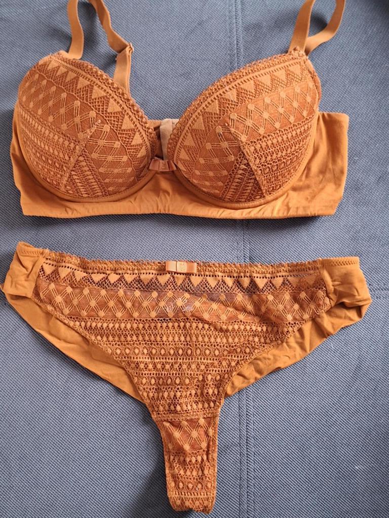 Ensemble de lingerie, Vêtements | Femmes, Etam, Enlèvement ou Envoi, Orange, Soutien-gorge