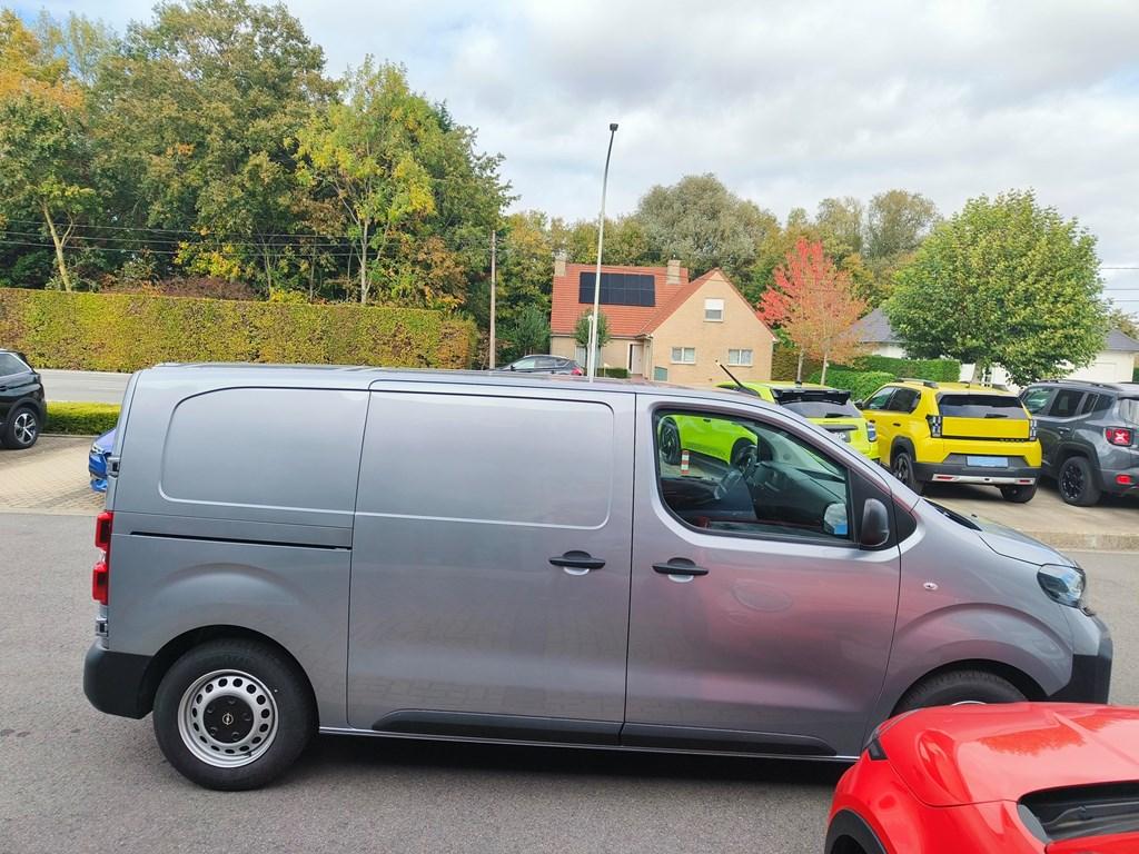Opel Vivaro VAN L2 1.5 TURBO D 120 MT6 * LAADVLOERBESCHERMI, Autos, Opel, Argent ou Gris, Achat, Vivaro, Euro 6
