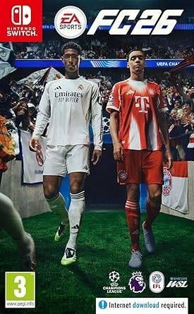 Nitendo | EA SPORTS FC 26 | LIVRAISON GRATUITE, Consoles de jeu & Jeux vidéo, Jeux | Nintendo Switch, Neuf, Sport, 3 joueurs ou plus