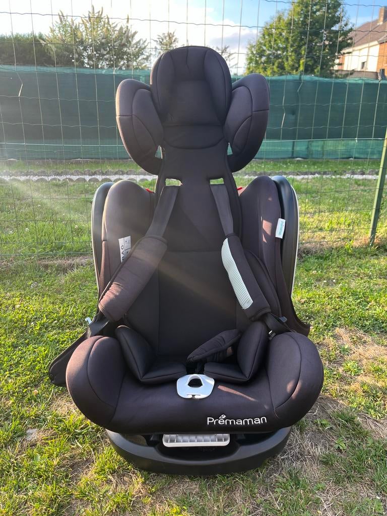 Siège-auto noir évolutif - Prémaman - 80 €, Enlèvement