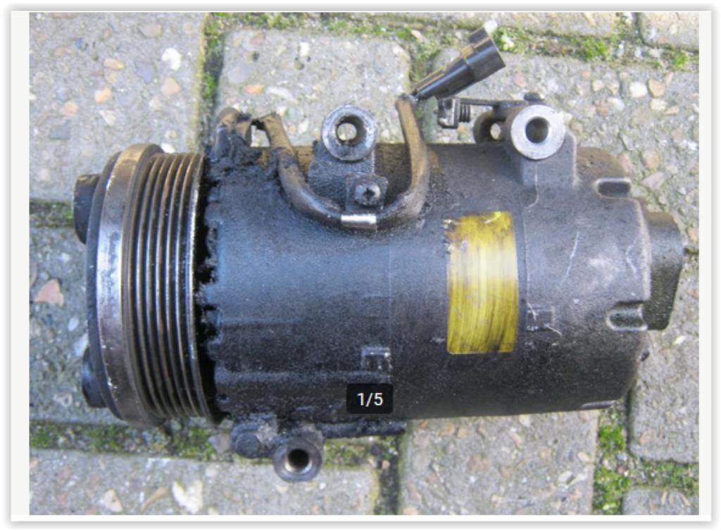 AC AIR Compressor Pump Ford  Galaxy, Mk III 2.0L Diesel 2006, Enlèvement ou Envoi, Utilisé, Volvo