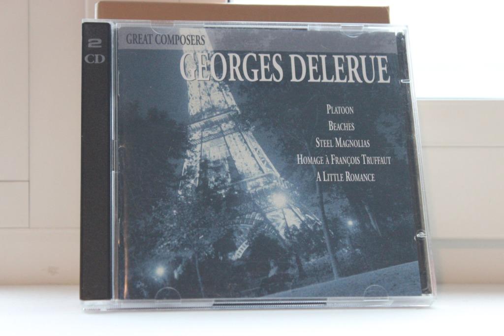 BANDE SONORE 2CD GEORGES DELERUE / GRANDS COMPOSITEURS / NOU, Enlèvement ou Envoi