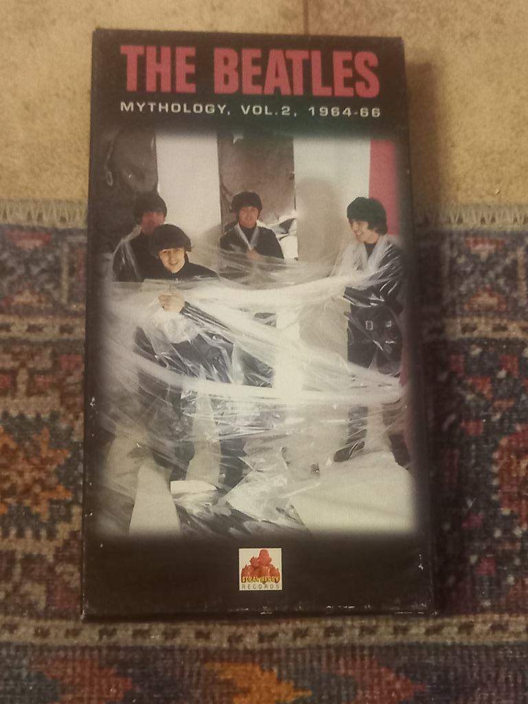 Box set van The Beatles, Ophalen of Verzenden, Gebruikt, Poprock