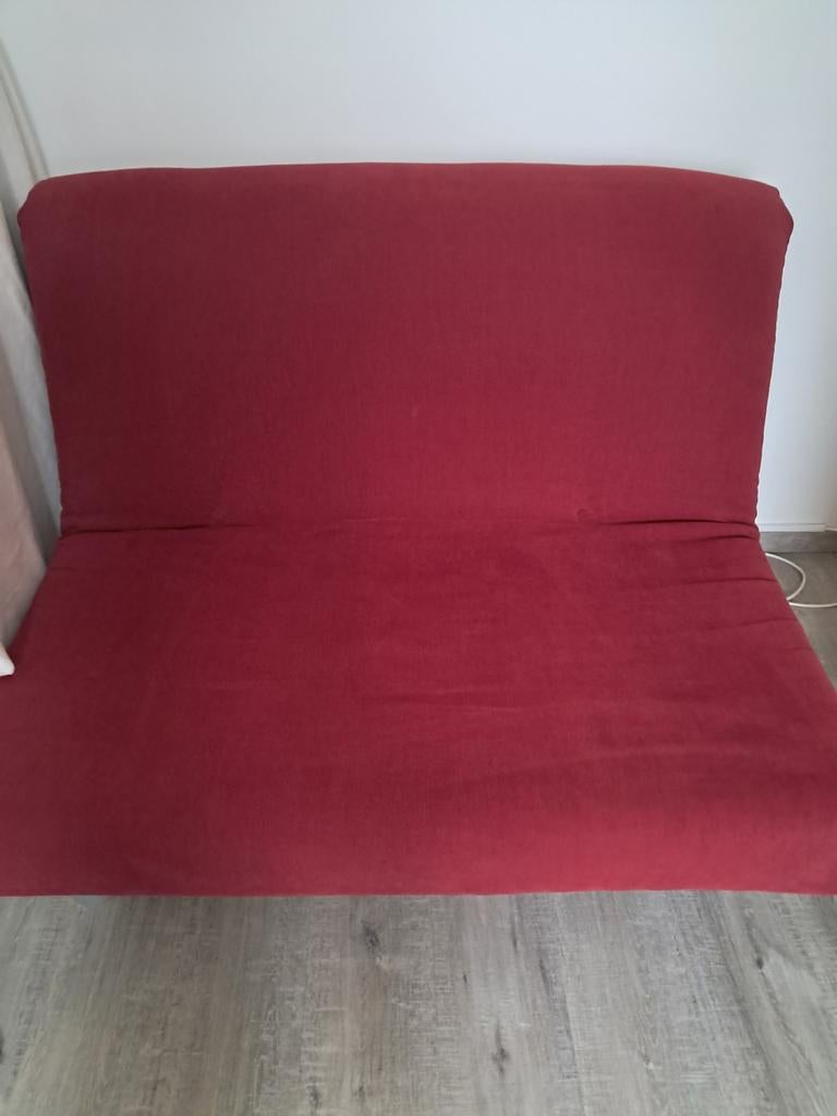 Zetelbed met lattoflex, Enlèvement