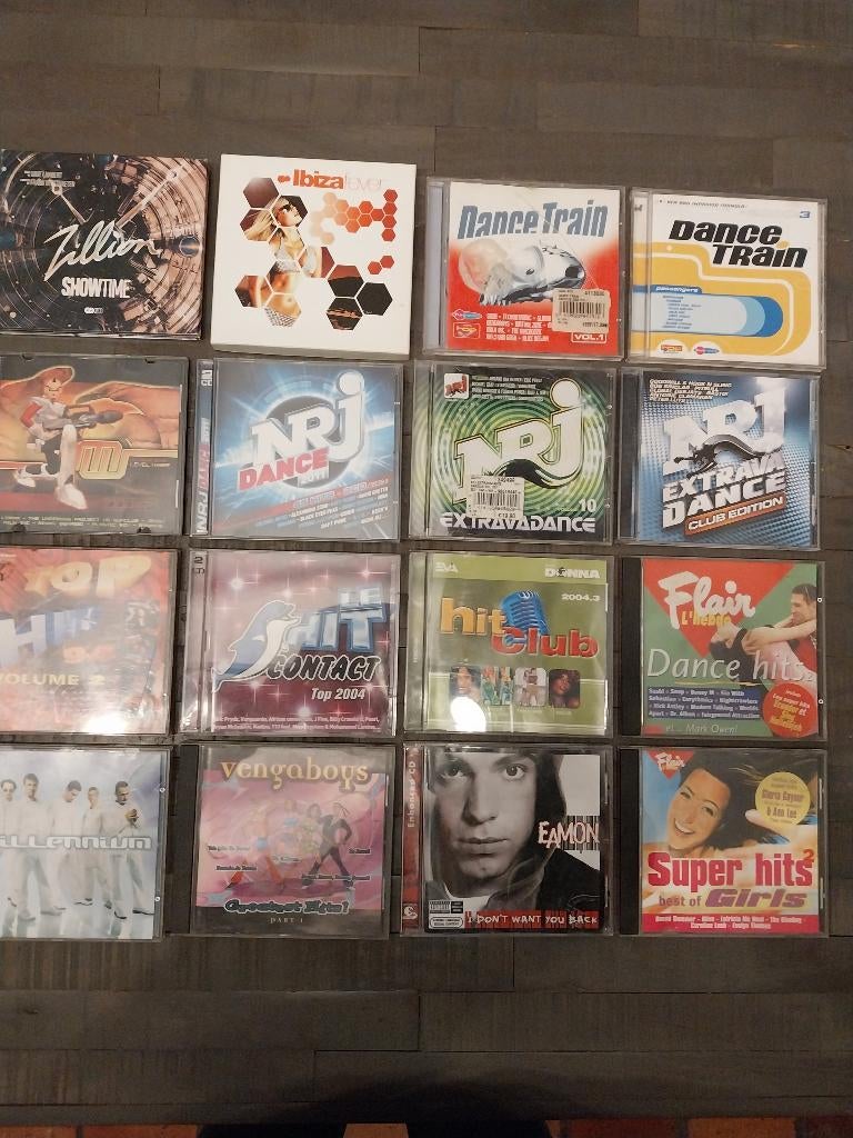 Diverse muziek-cd's, Cd's en Dvd's, Ophalen of Verzenden, Gebruikt