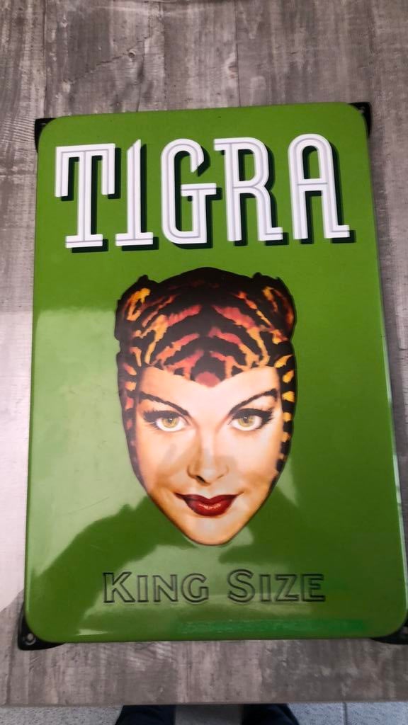 Emalle bord TIGRA, Enlèvement ou Envoi, Comme neuf