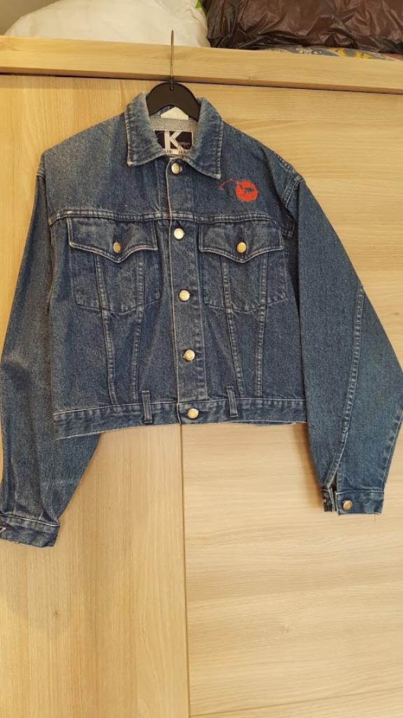Veste en jean Kipling pour femme. Comme neuf., Vêtements | Femmes, Taille 38/40 (M), Enlèvement ou Envoi, Comme neuf, Kipling