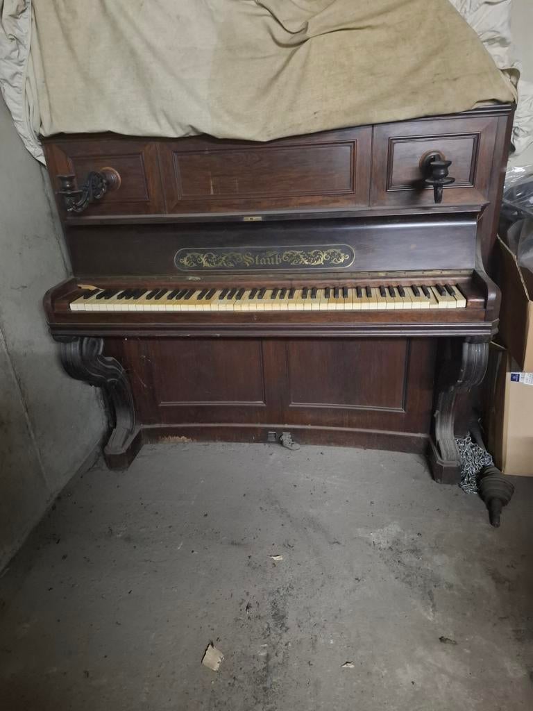 Piano staub, Enlèvement, Piano