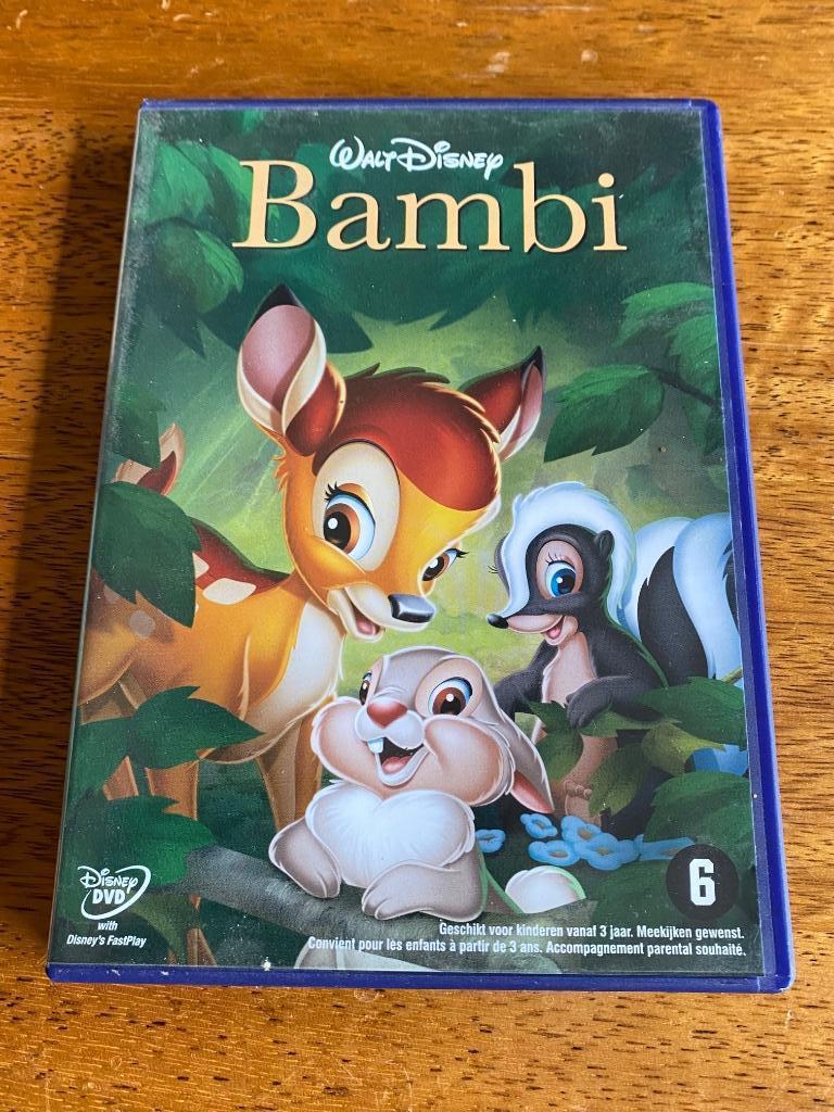 WALT DISNEY-collectie; BAMBI en DUMBO, Verzamelen, Disney, Ophalen of Verzenden, Bambi of Dumbo, Zo goed als nieuw, Overige typen