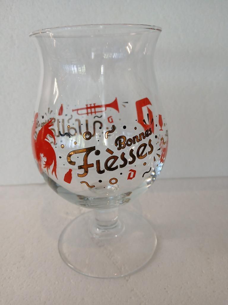 Verre sur pied DUVEL FETES DE WALLONIE 2021 en parfait état, Enlèvement ou Envoi, Neuf, Verre ou Verres, Duvel