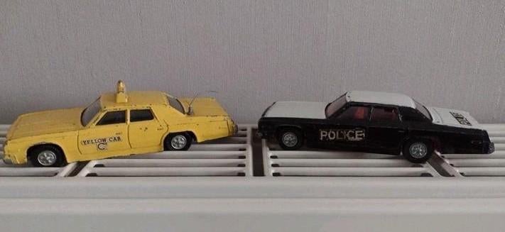 Vintage auto's Dinky Toys, Ophalen of Verzenden