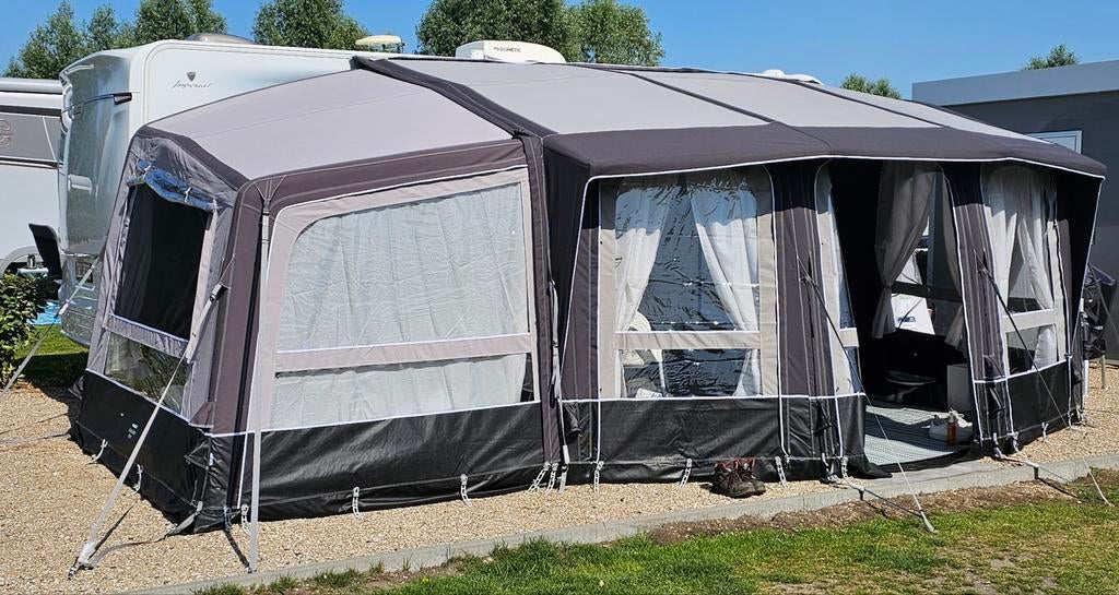 Ace dometic air all-season 400 s en  extension, Caravanes & Camping, Auvents, Enlèvement, Comme neuf, Dometic