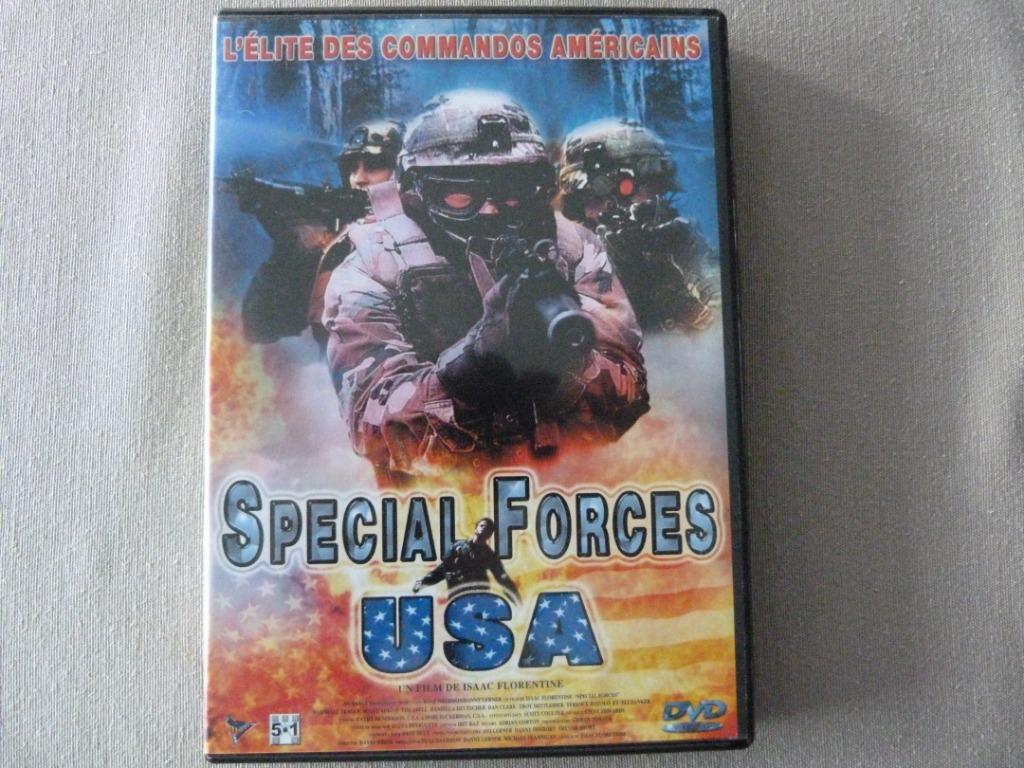 Special Forces USA [DVD], Cd's en Dvd's, Dvd's | Actie, Zo goed als nieuw, Oorlog, Vanaf 12 jaar, Ophalen of Verzenden