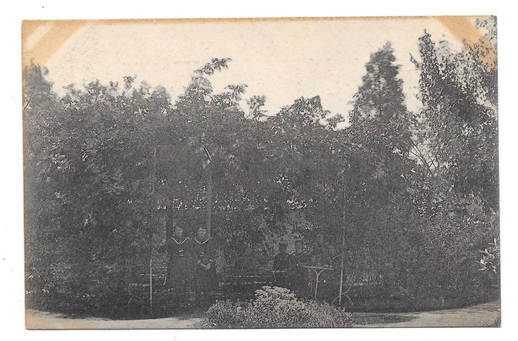 Wilrijk Wilryck kostschool der Ursulinnen priëeltje, Enlèvement ou Envoi, Non affranchie, Anvers
