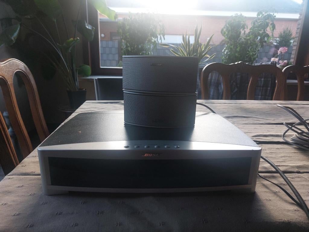 Bose systeem voor TV, Ophalen, Gebruikt