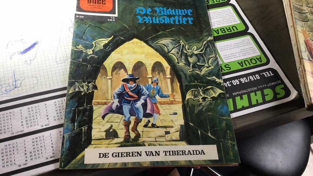 Ohee magazine 439(c2), Une BD, Enlèvement ou Envoi, Utilisé