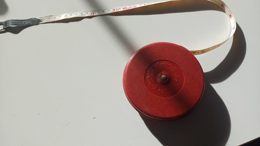 rolmeter 20 m, Ophalen