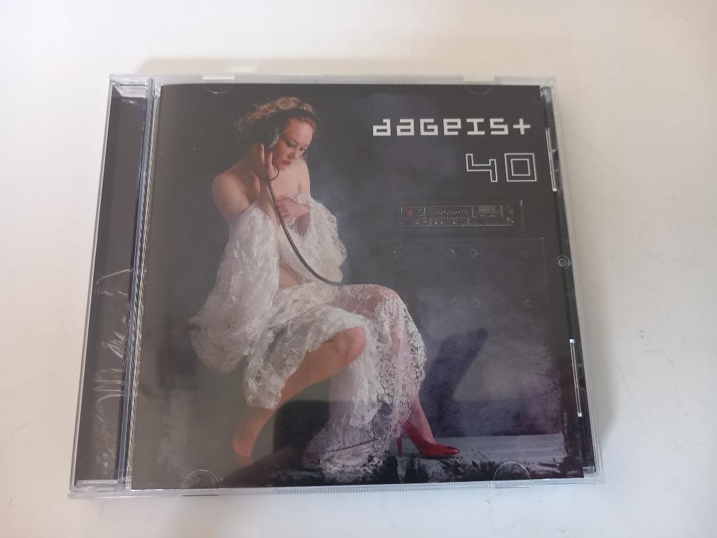 CD Dageist 40 Electro EBM Coldwave Darkwave New Wave Gothic, Ophalen of Verzenden, Zo goed als nieuw, Alternative