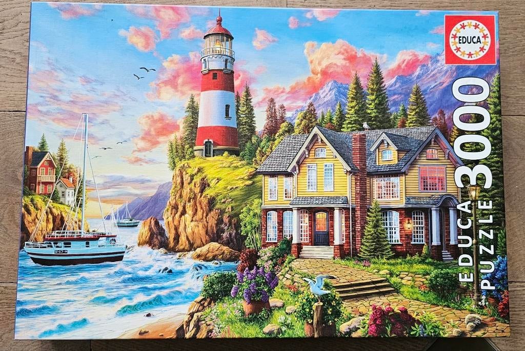 Puzzle de 3000 pièces, Enlèvement ou Envoi, Comme neuf