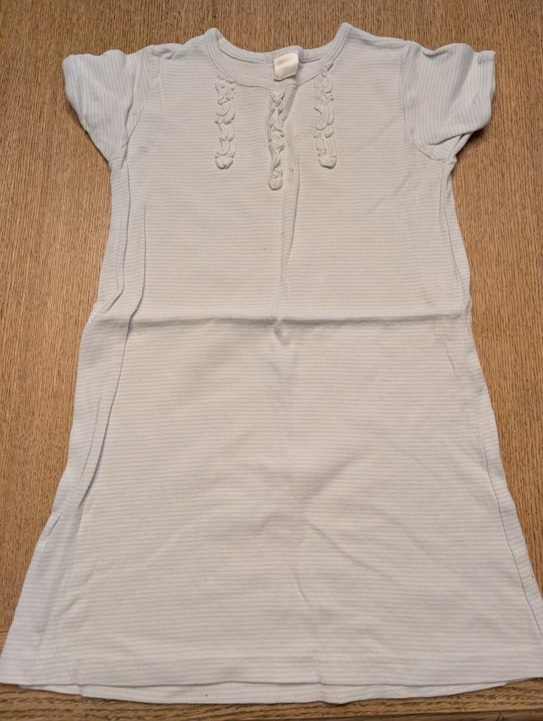 Mooi slaapkleedje met ruches, Kinderen en Baby's, Babykleding | Maat 86, Ophalen of Verzenden, Hema, Meisje, Nacht- of Onderkleding