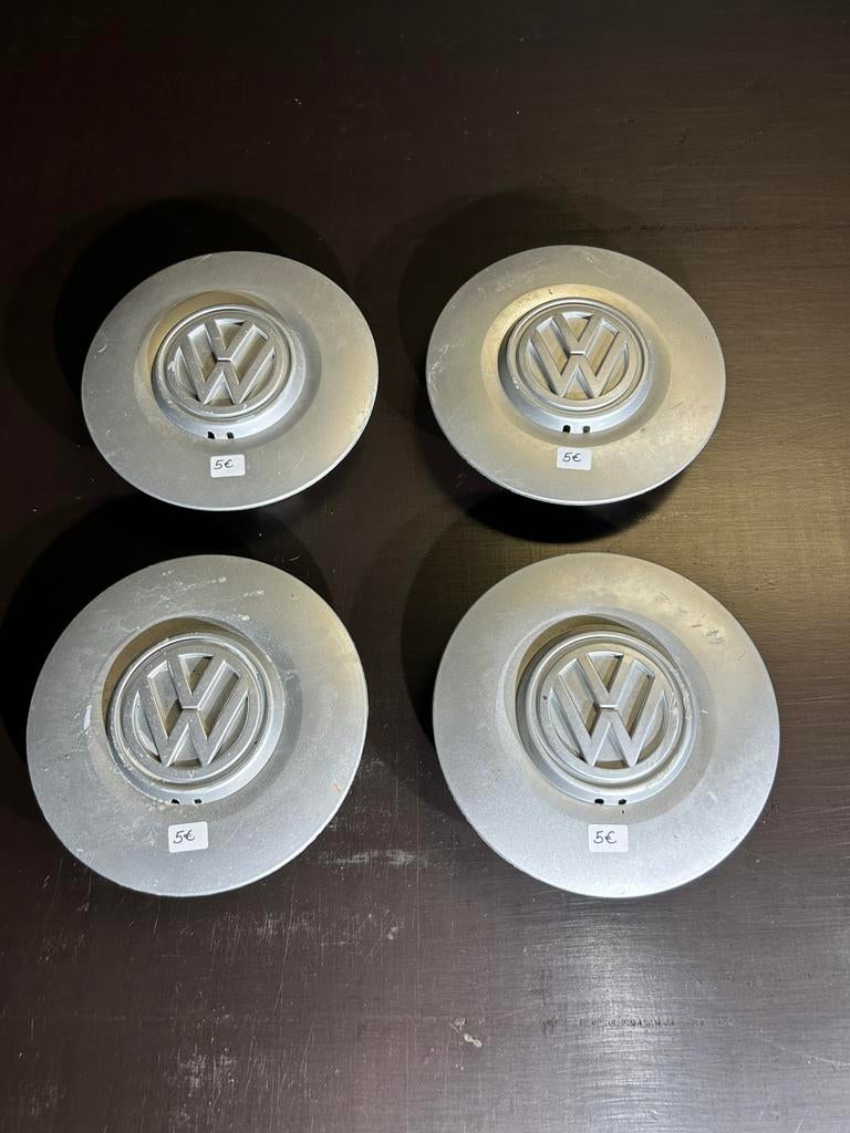 4 originele VW Golf 3 wieldoppen, Ophalen of Verzenden, Gebruikt