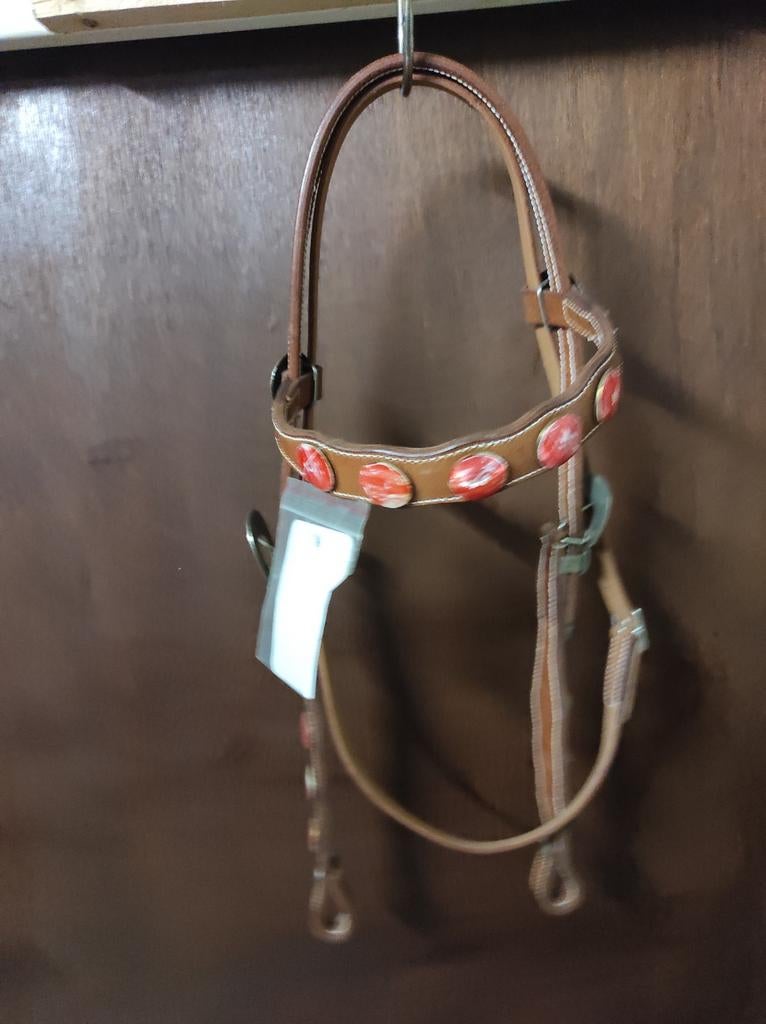 Nieuwe lederen hoofdstellen paard, Enlèvement