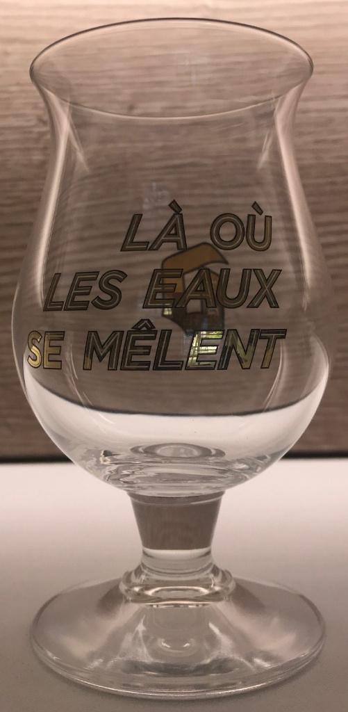 Duvel - Biennale Lyon 2019 - Là où les eaux se mêlent - 16.5, Verzamelen, Ophalen of Verzenden, Nieuw, Glas of Glazen, Duvel