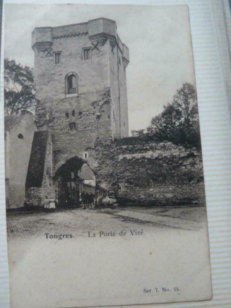 CPA de Tongres, Enlèvement ou Envoi, Avant 1920, Non affranchie, Limbourg