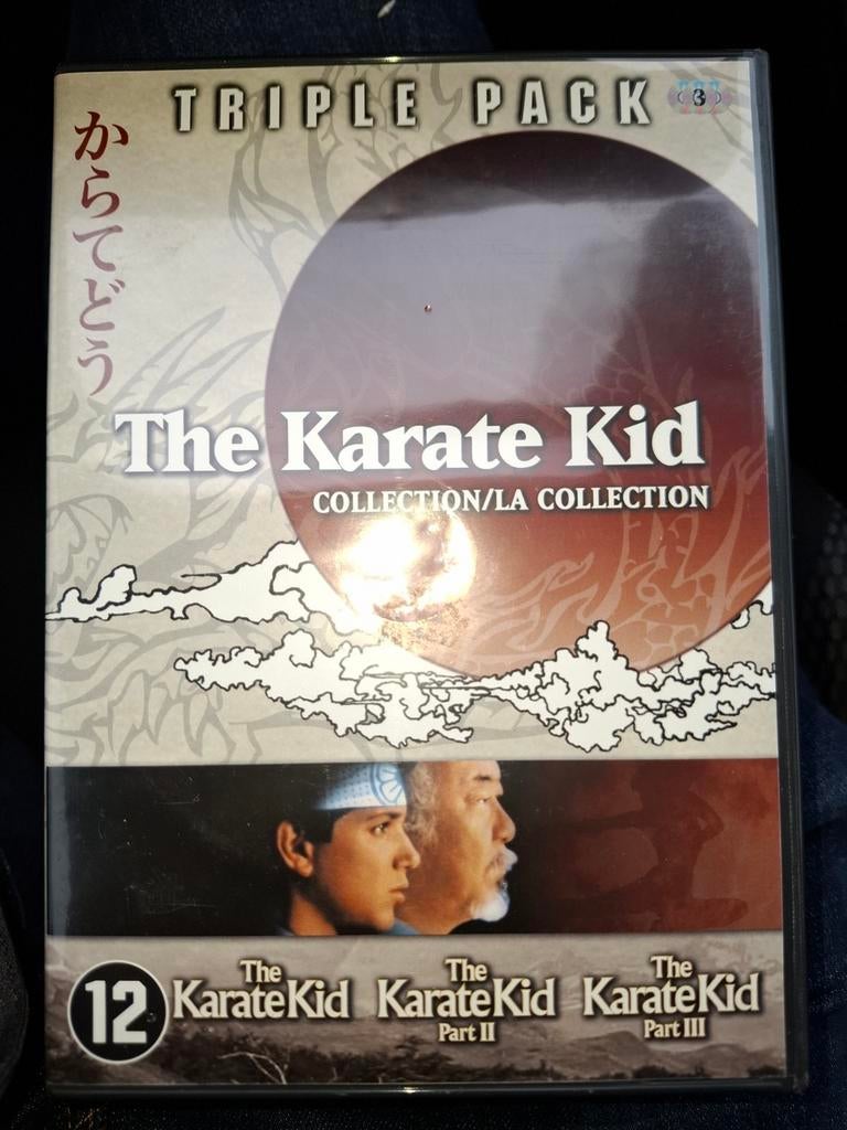 The karate kid trilogy, Cd's en Dvd's, Verzenden, Zo goed als nieuw