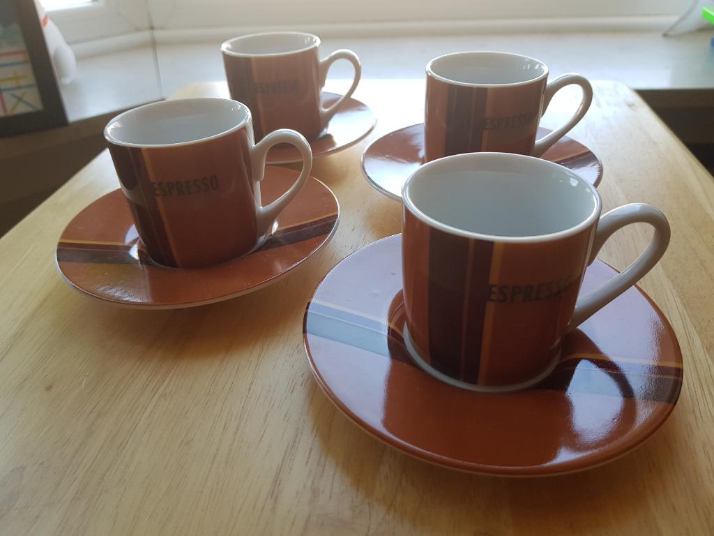 Tasses à Espresso Konitz, Huis en Inrichting, Keuken | Servies, Kop(pen) en/of Schotel(s), Ophalen