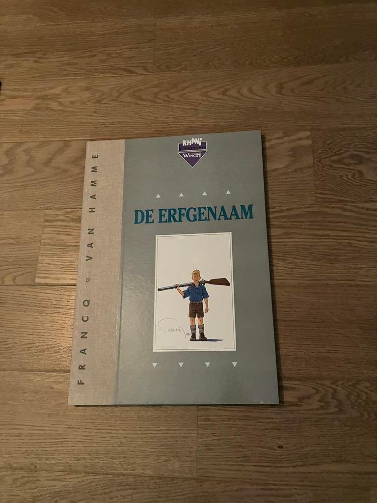 Luxe khani Largo Winch - de erfgenaam, Boeken, Ophalen of Verzenden