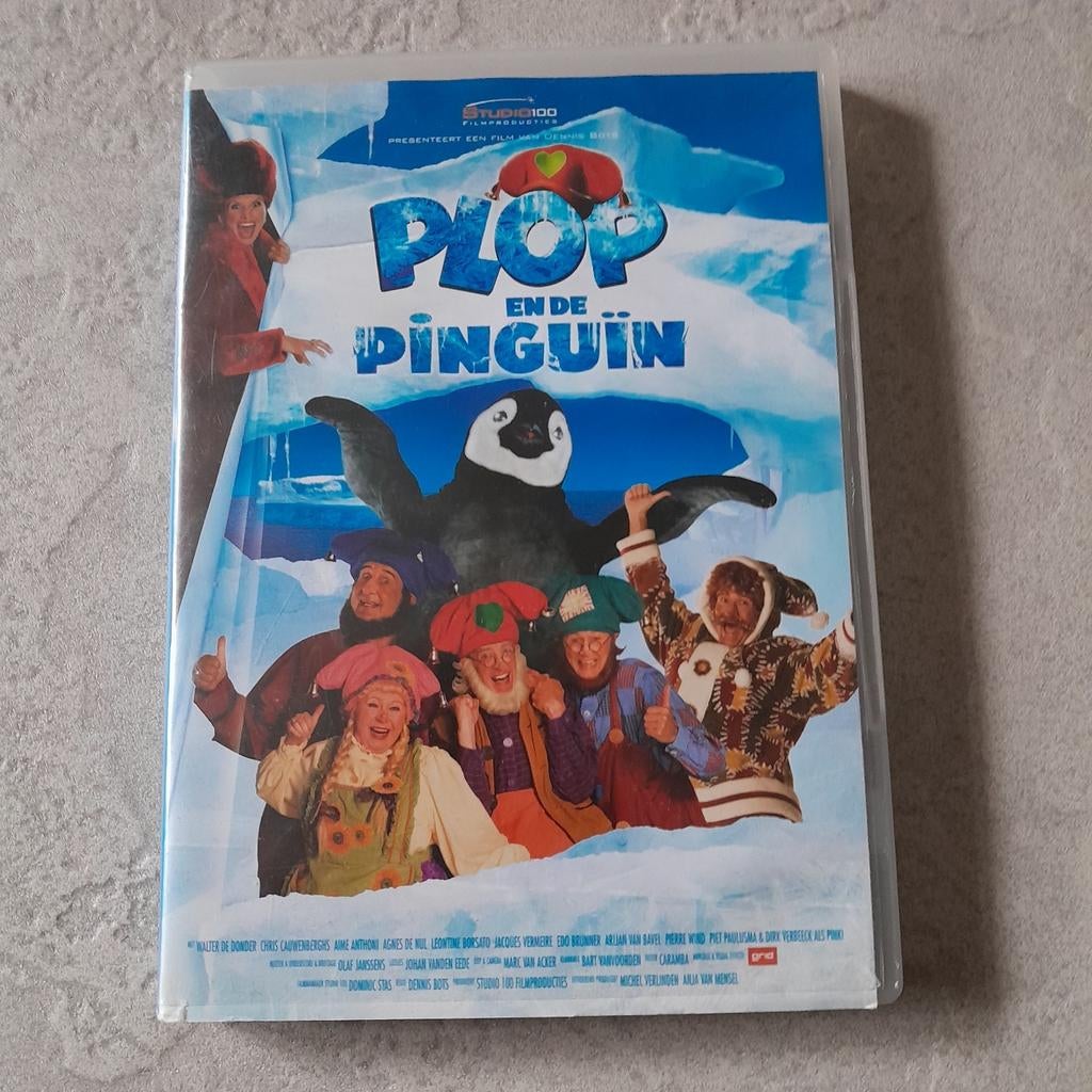 Plop en de pinguïn, Enlèvement, Utilisé