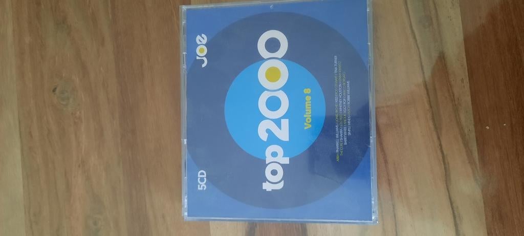 Joe top 2000 . 5 cd´s, Cd's en Dvd's, Ophalen, Zo goed als nieuw