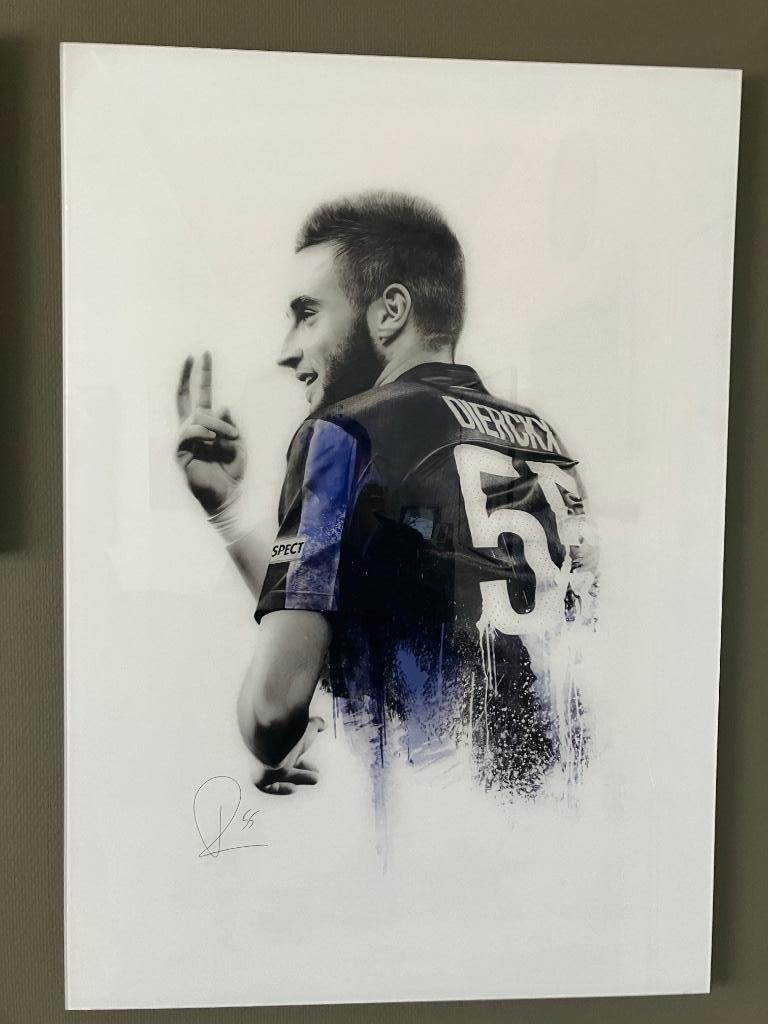 Kader Tuur Dierckx Club Brugge, Verzamelen, Ophalen of Verzenden, Nieuw, Poster, Plaatje of Sticker