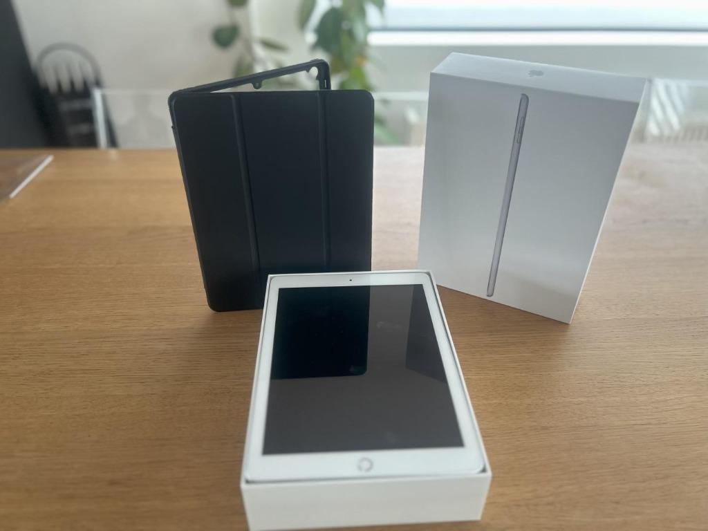 iPad 6th Gen 128GB Wit – Zo goed als nieuw + GRATIS hoes, Informatique & Logiciels, Apple iPad Tablettes, Enlèvement ou Envoi