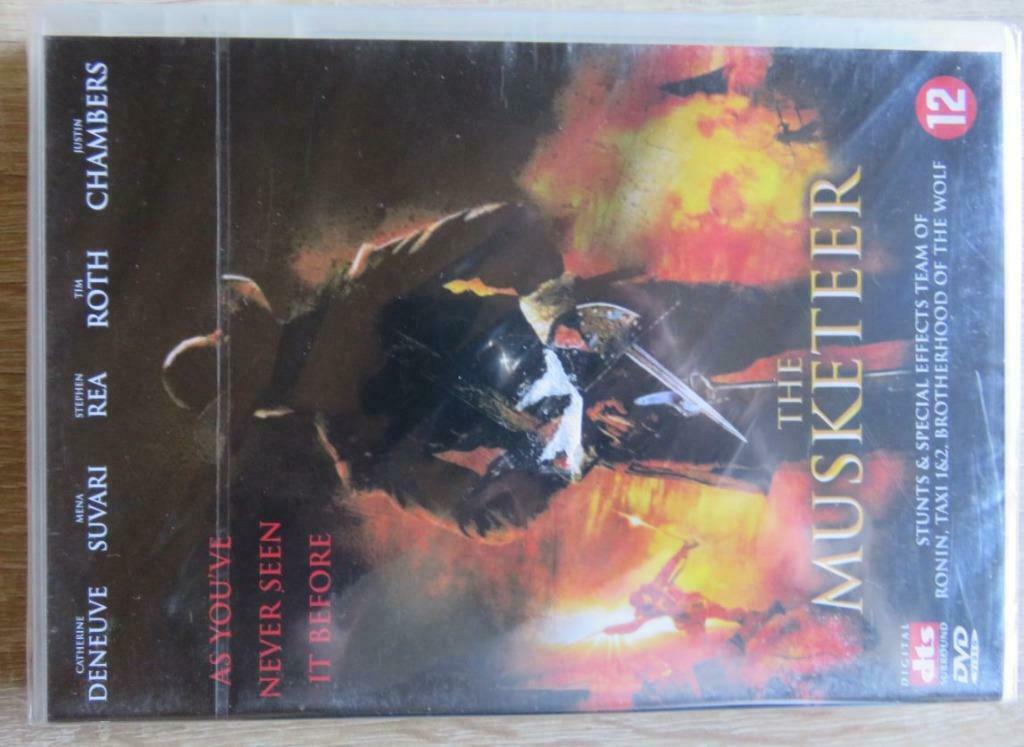 THE MUSKETEER - DVD - nieuw geseald, Vanaf 12 jaar, Ophalen of Verzenden, Actie
