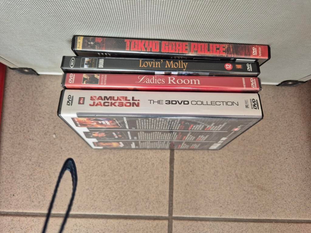 Dvd cd, Ophalen, Zo goed als nieuw