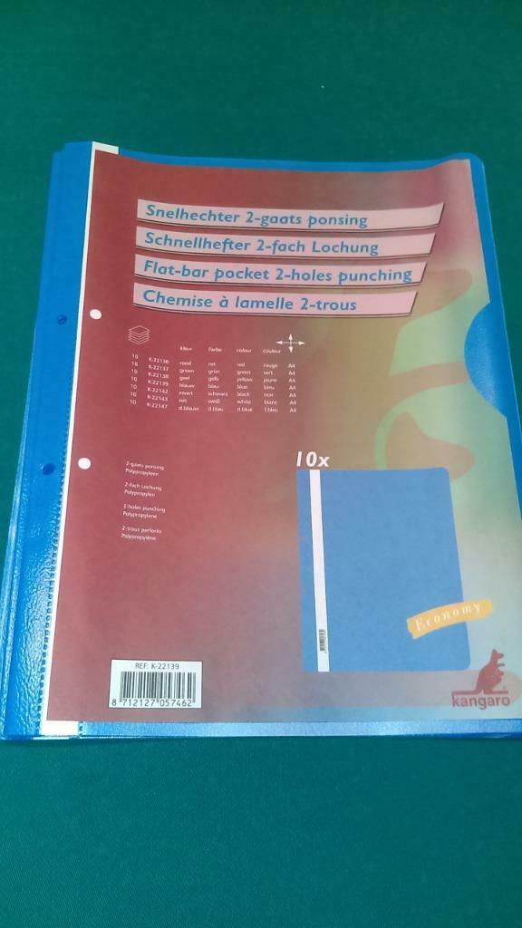fichiers quick tack (NOUVEAU), Articles professionnels, Enlèvement ou Envoi, Neuf, dans son emballage