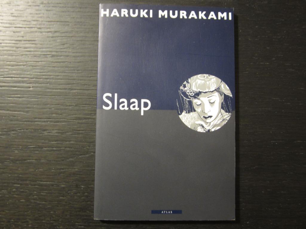 Slaap - Haruki Murakami-, Livres, Littérature, Envoi