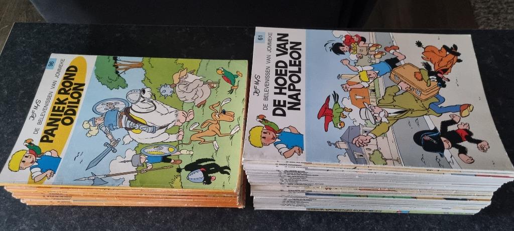 Jommeke in kleur 1 euro, Boeken, Meerdere stripboeken, Ophalen of Verzenden, Gelezen, Jef Nys