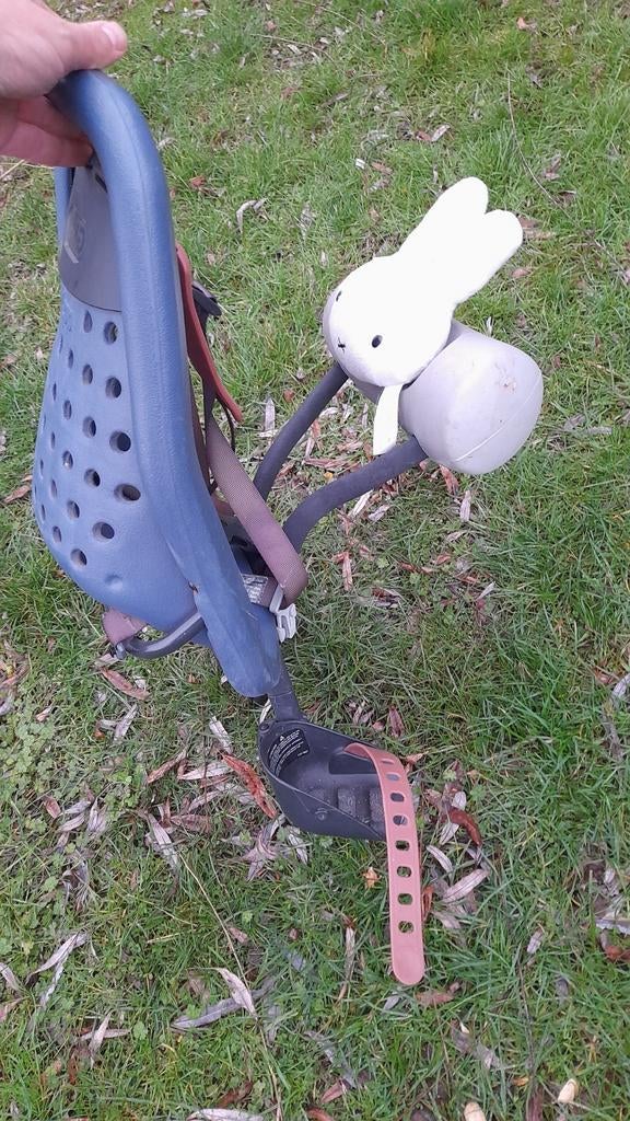 siège de vélo Yepp Mini, Enlèvement