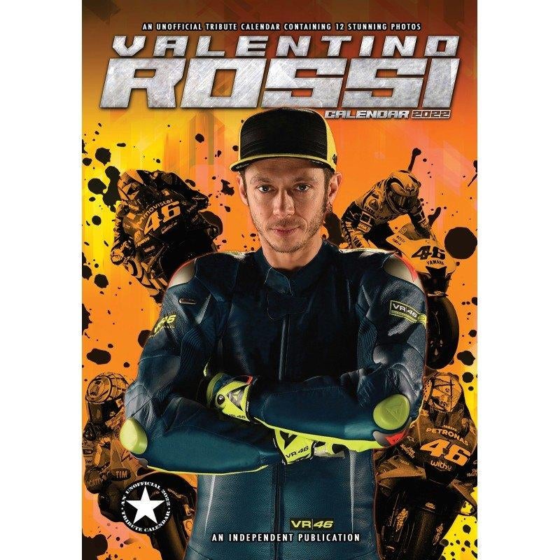 Calendrier Valentino Rossi 2022, Enlèvement ou Envoi, Calendrier annuel, Neuf