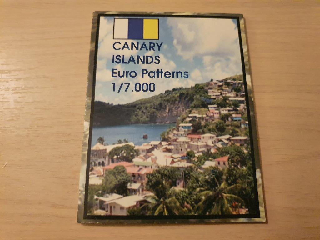 ILES CANARIES - ENSEMBLE DE PIÈCES EN EUROS (Rare), Enlèvement ou Envoi, Autres pays, Série
