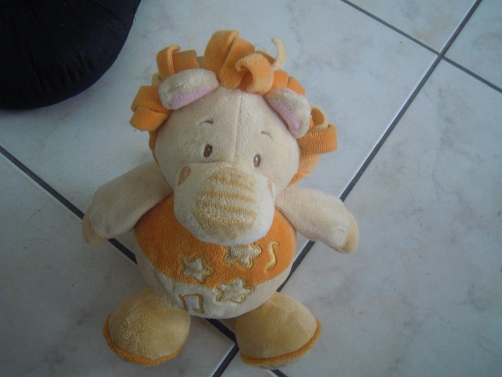 knuffel muziekdoosje leeuw keel toys (doos 13), Ophalen of Verzenden, Nieuw