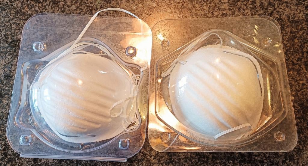 12 nieuwe stofmaskers voor in de bouw, Bricolage & Construction, Protection respiratoire, Enlèvement ou Envoi, Neuf, Masques anti-poussière