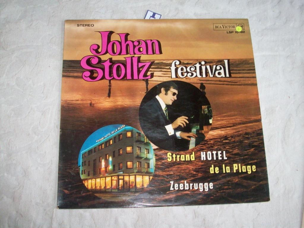 vinyl lp juhan stollz, Cd's en Dvd's, Ophalen of Verzenden, Zo goed als nieuw, 12 inch