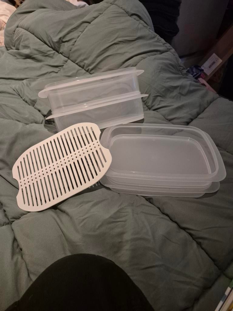 Tupperware stapelschalen, Huis en Inrichting, Keuken | Tupperware, Ophalen of Verzenden, Nieuw