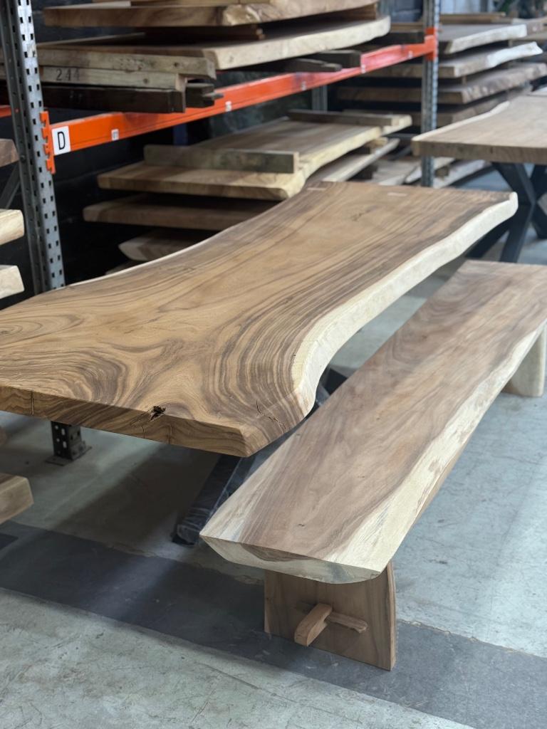 bureau, table de conférence, table, table debout,  du jardin, Maison & Meubles, Bureaux, Neuf, Enlèvement ou Envoi, Info@boomstamtafel.net